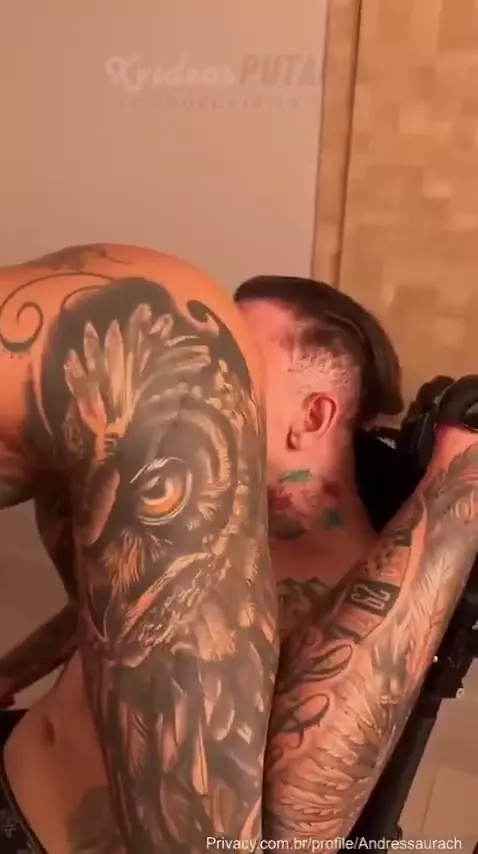 Vídeo completo da Andressa Urach com o Gabriel Brito cadeirante